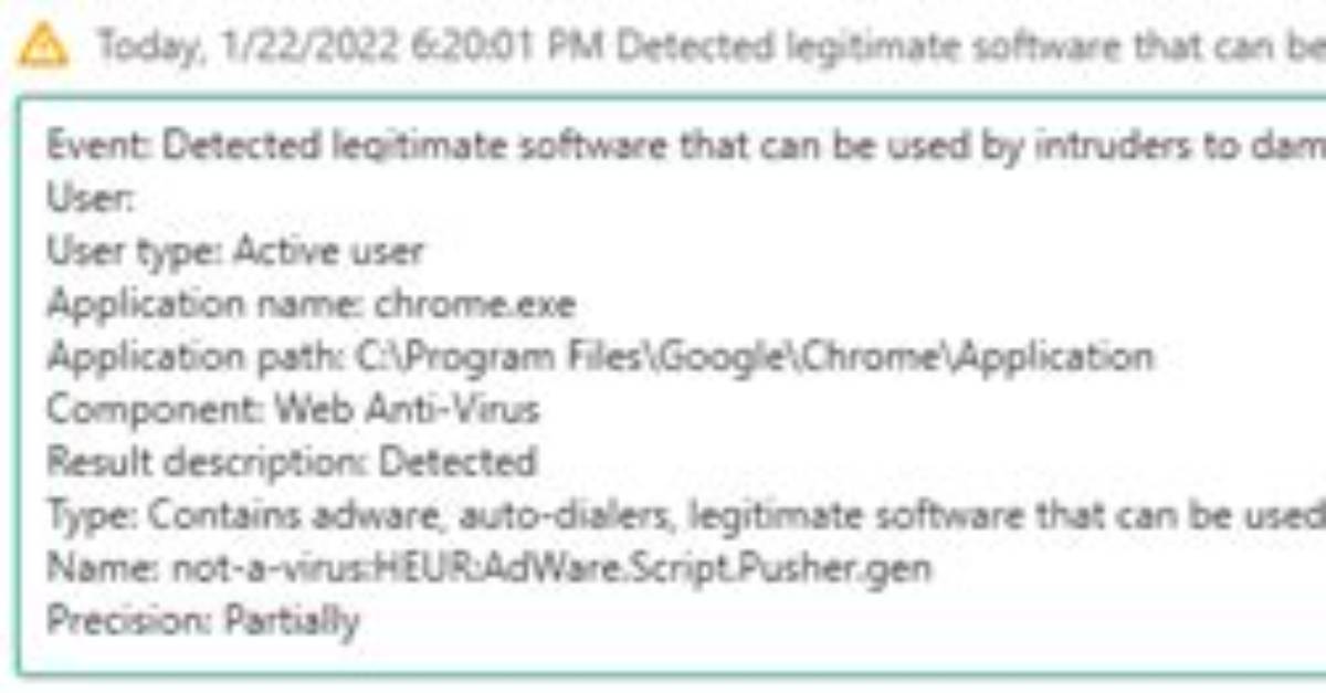 Heur: Adware. Script. Pusher. Gen Removal. How to Remove Pusher Adware?