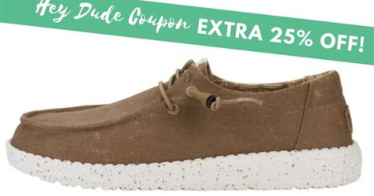 Hey Dude Coupon Code, Does Hey Dude Have Free Shipping?