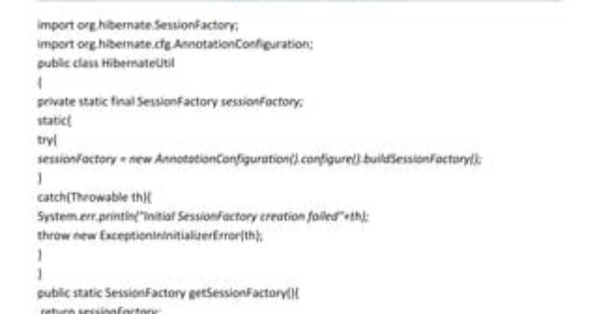 Hibernate - Annotationconfiguration Deprecated