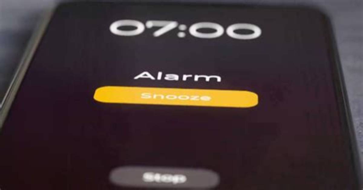 Hidden Alarm Going off 7Am Everyday? ??