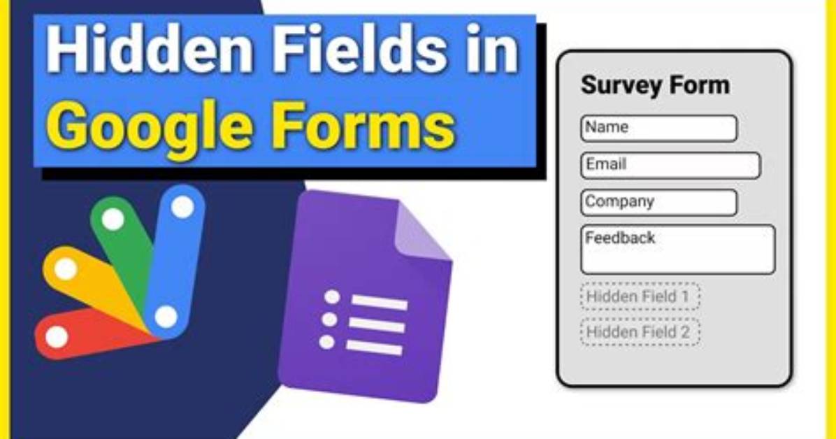 Hidden Field in a Google Form