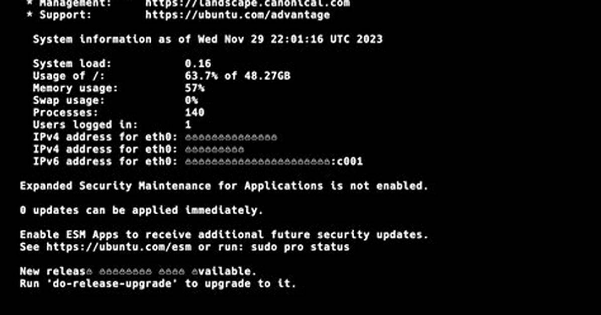 Hide Ln: ./lnInclude in the Terminal