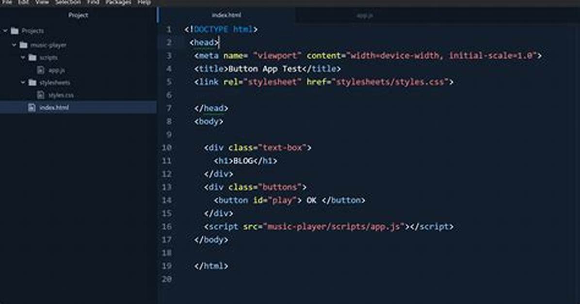 Hiding a Button in Javascript