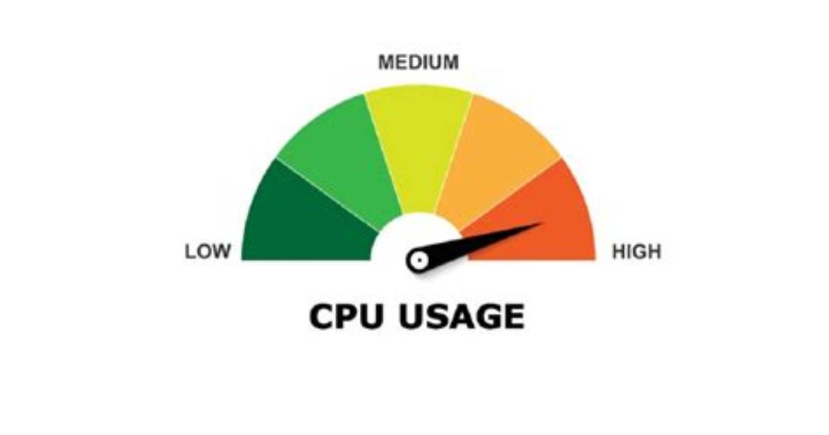 High Cpu Usage, Even Without a Real Reason