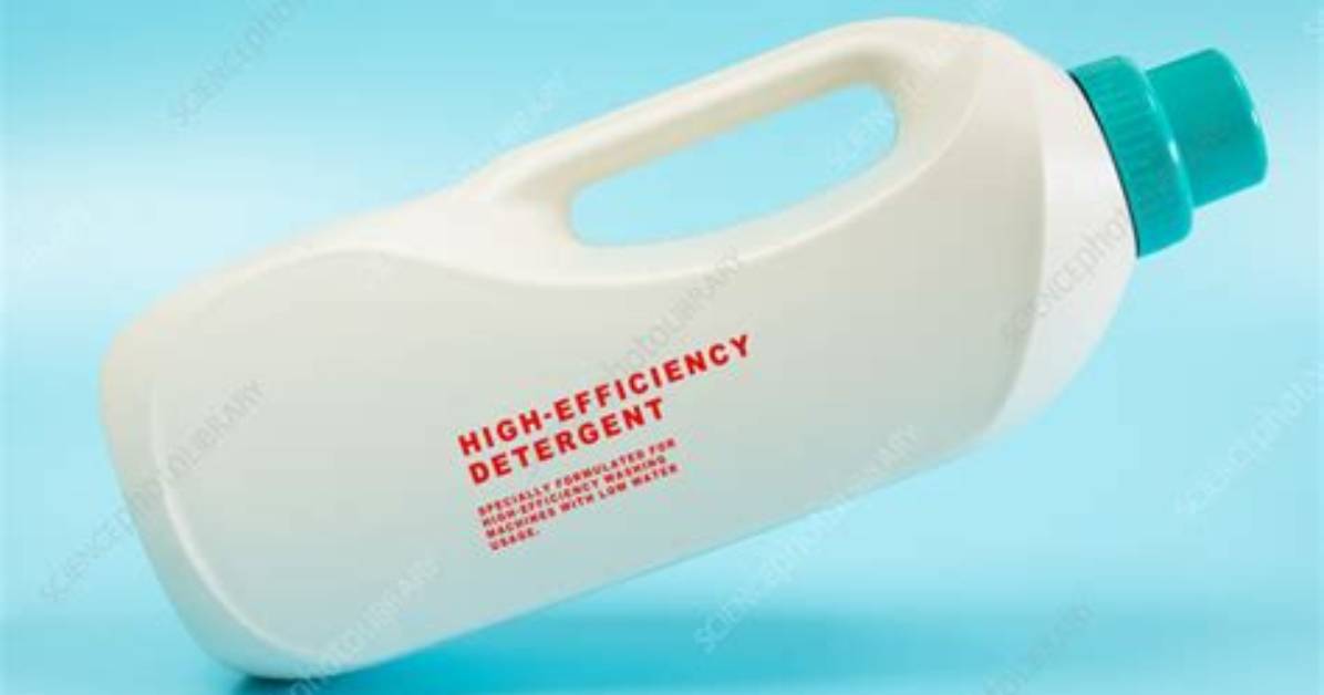 High Efficiency Detergent - How to Discuss
