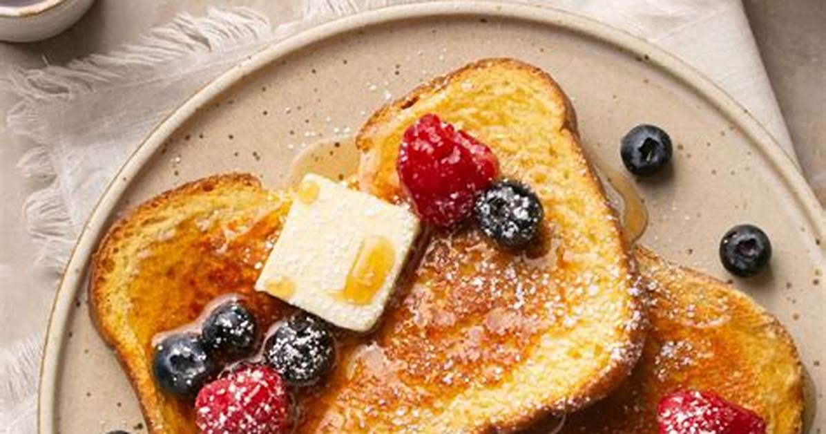 High-Protein French Toast Bites - Myprotein™