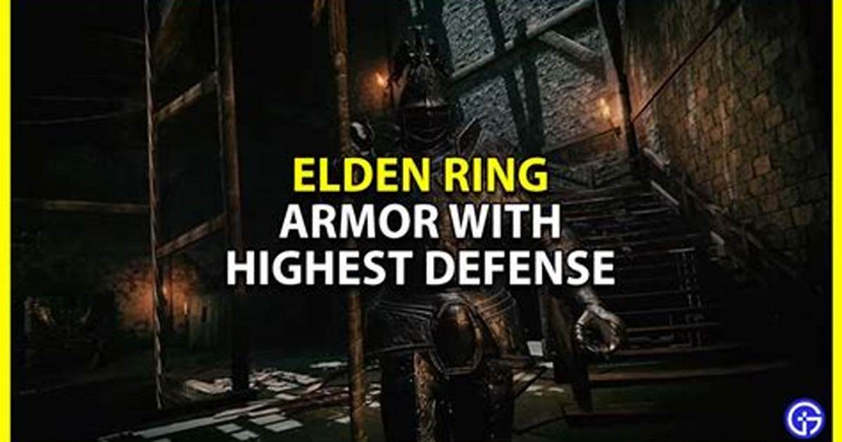Highest Defense Armor in Elden Ring & Its Alternatives