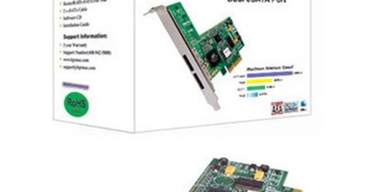 Highpoint Rocketraid 62X Controller