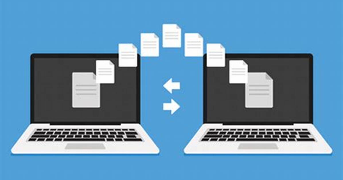 Highspeed Data Sharing Between Two Computers