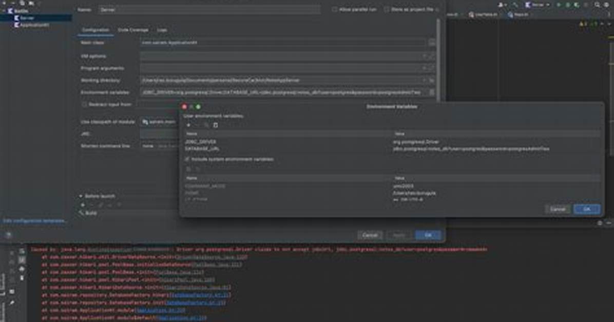 Hikaricp Postgresql Driver Claims to Not Accept Jdbc Url