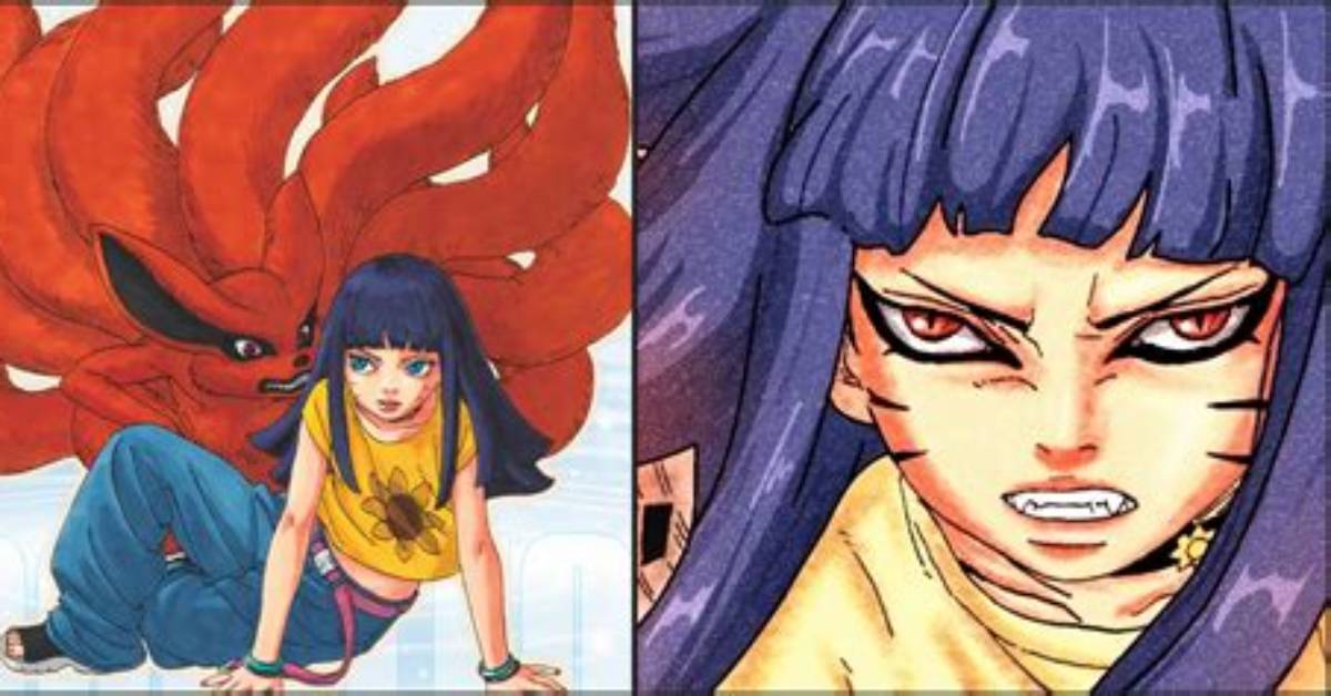 Himawari Kurama: the Rising Star of the Naruto Universe
