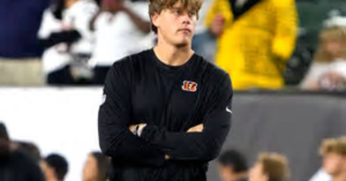 Hire Joe Burrow for an Appearance at Events or Keynote Speaker Bookings.