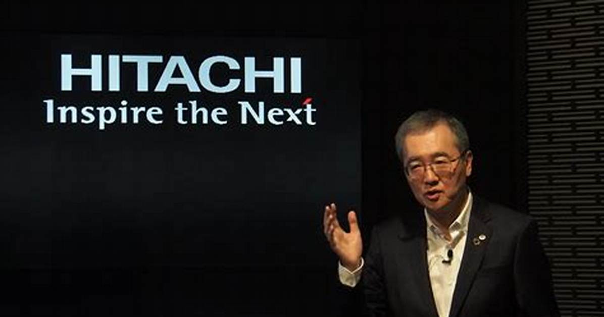 Hitachi Net Worth