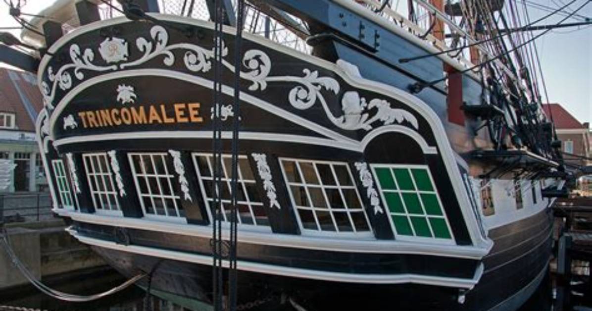 Hms Trincomalee | Co-Curate