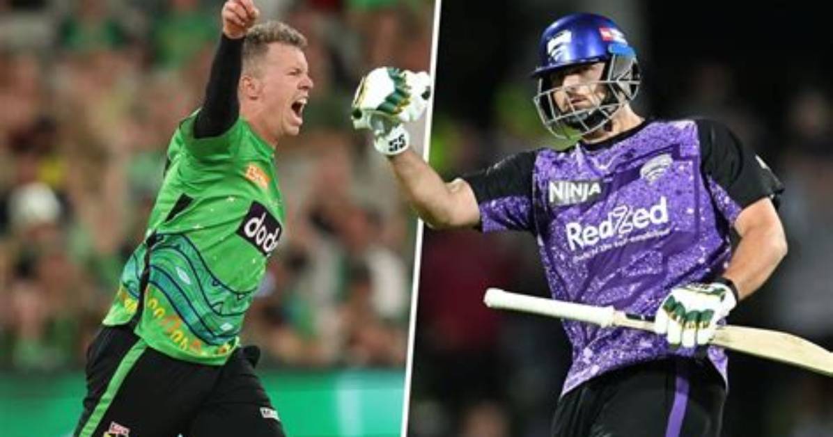 Hobart Hurricanes vs Melbourne Stars Match Details, Predictions, Lineup, Weather Forecast, Pitch Report, Where to Watch Live Today? – Big Bash League 2022-23