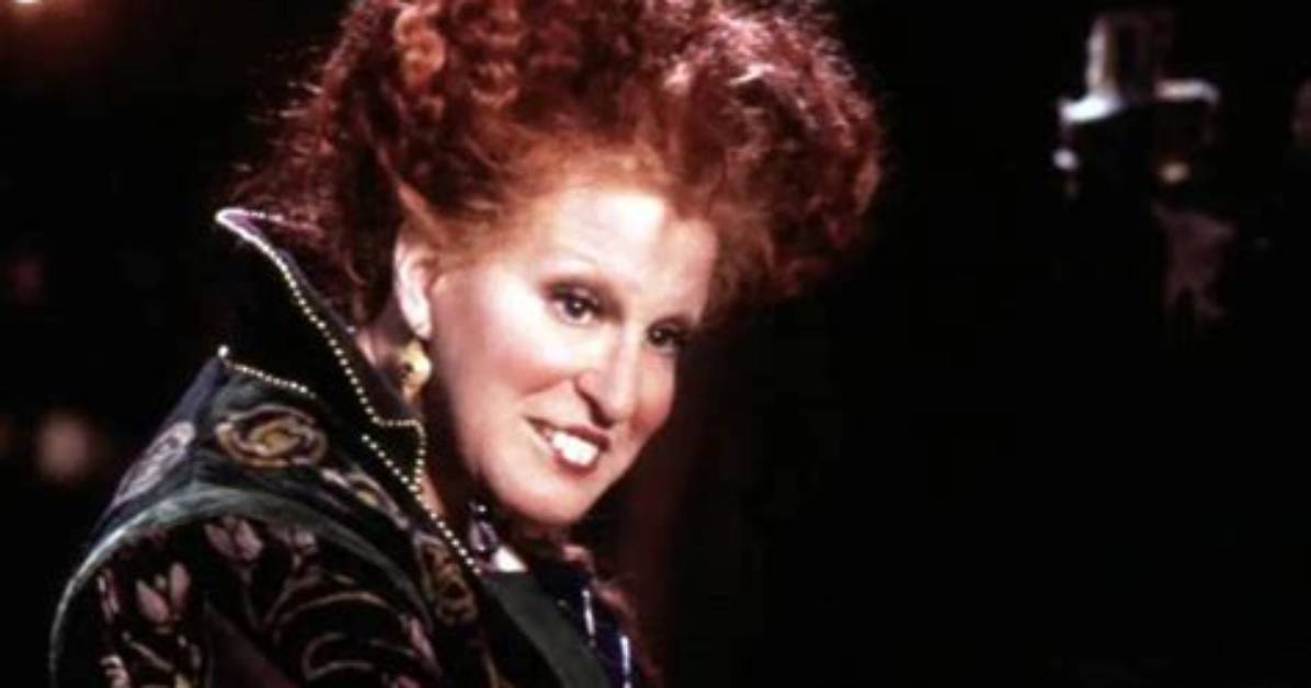 'Hocus Pocus:' Disney Didn't Like Bette Midler's Take on Winnie