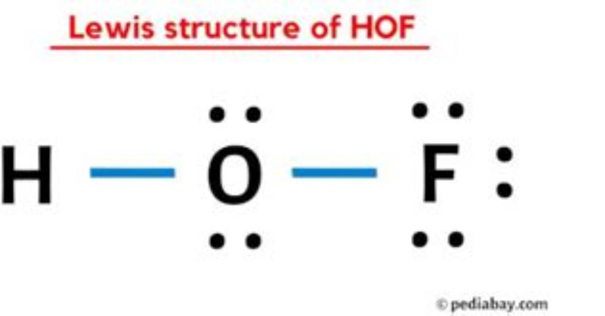Hof Lewis Structure - How to Discuss