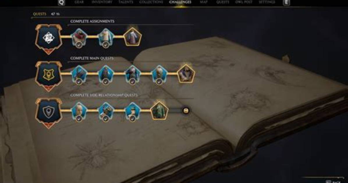 Hogwarts Legacy - All Quests