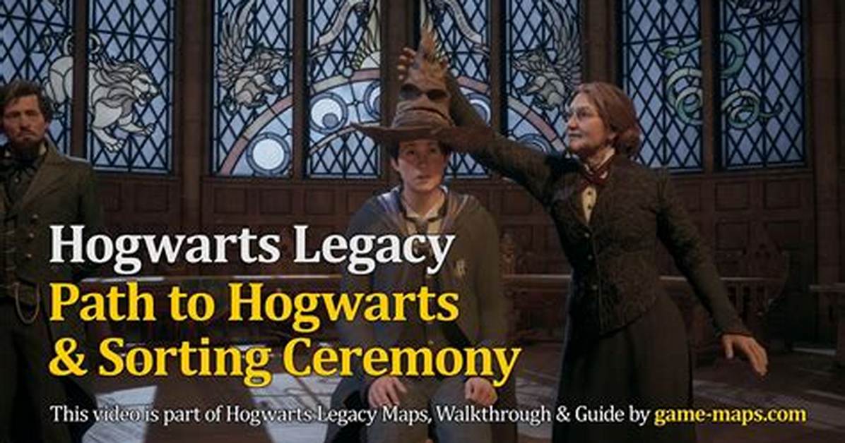 Hogwarts Legacy Prologue & the Path to Hogwarts Walkthrough