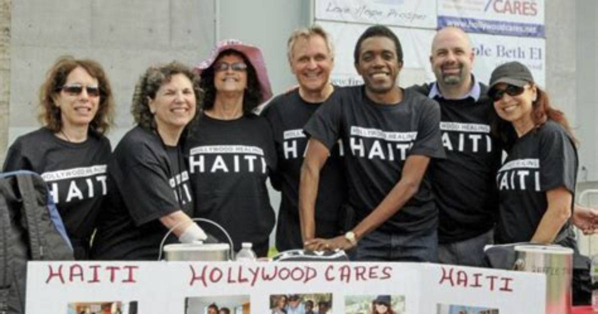 Hollywood Cares: Helping Haitian Orphans for 15 Year's