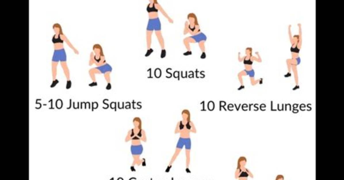 Home Glute Workout Without Equipment