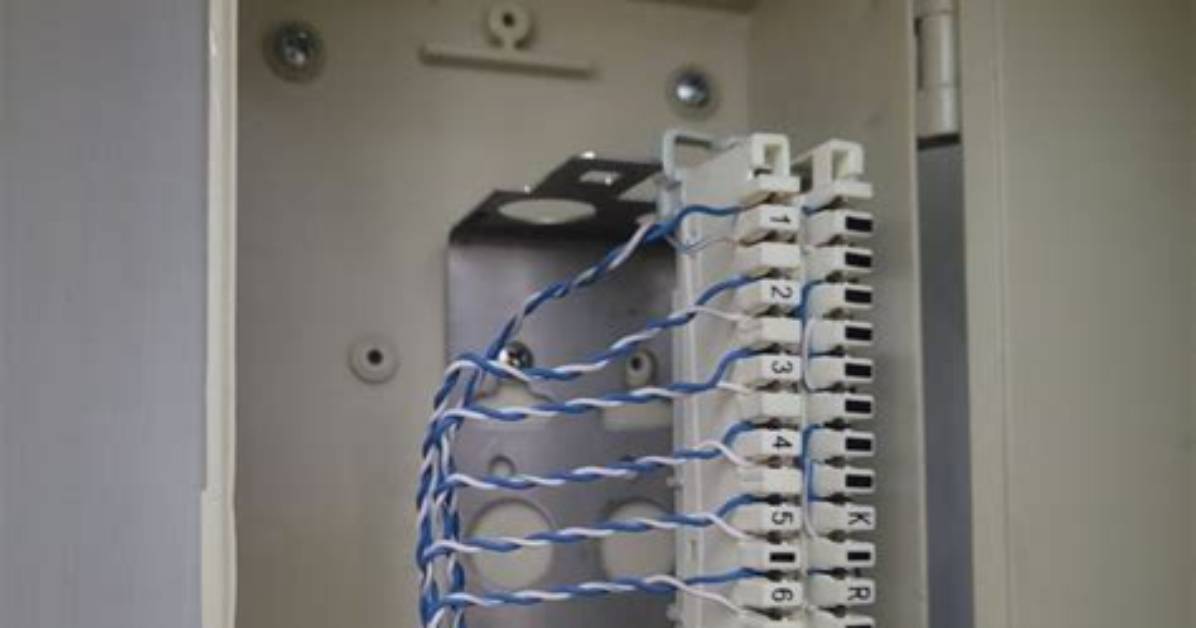 Home Network Cabling and Breakout Box