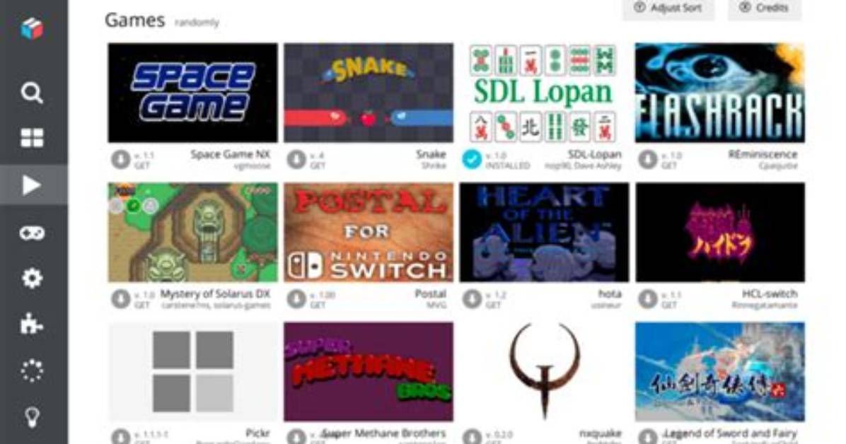 Homebrew App Store Switch - Gamebrew