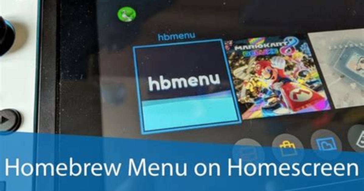 Homebrew Menu Switch - Gamebrew