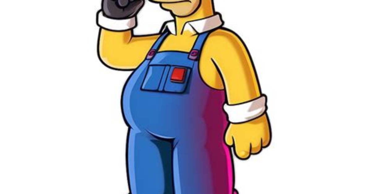Homer Simpson Former Technical Supervisor