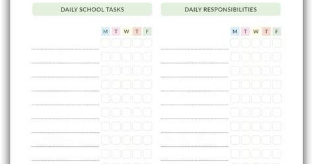 Homeschool Planner