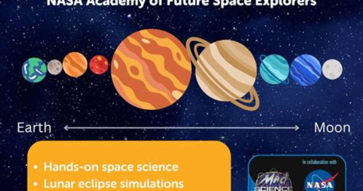 Homeschool Stem Lab - Planets and Moons Mad Science of Palm Beach | Macaroni Kid Palm Beach Gardens