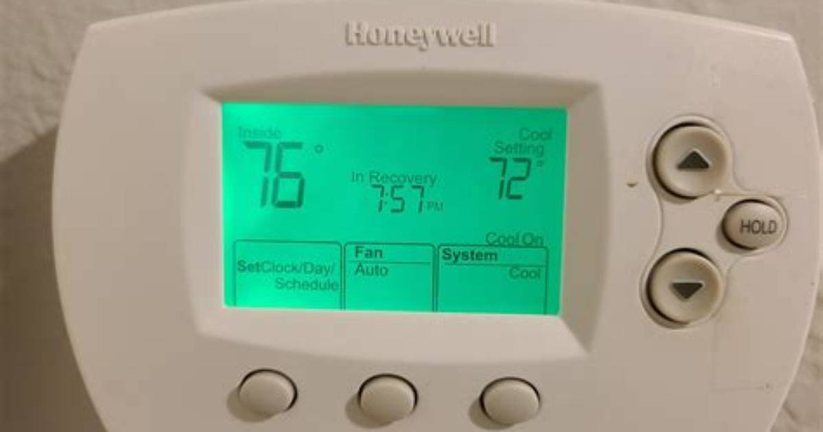 Honeywell Thermostat Circulate Mode - How to Discuss