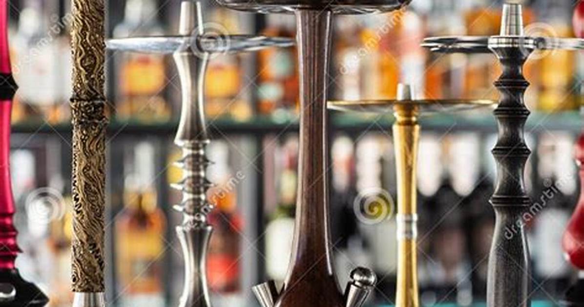 Hookah Bar with Alcohol