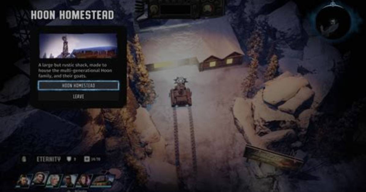 Hoon Homestead Map with Walkthrough