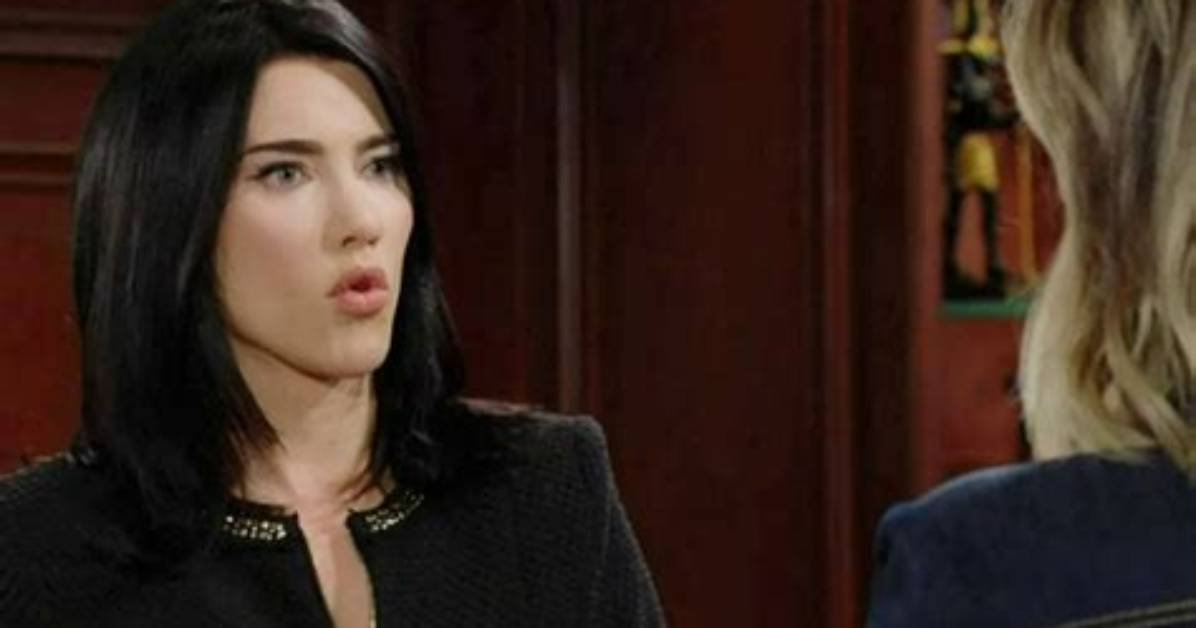 Hope Is Ready to Tear Steffy Apart