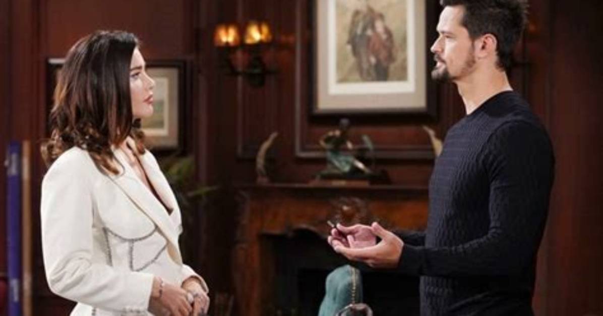 Hope Moves On, Steffy and Thomas at War-Sibling Rivalry Takes a Dramatic Turn?