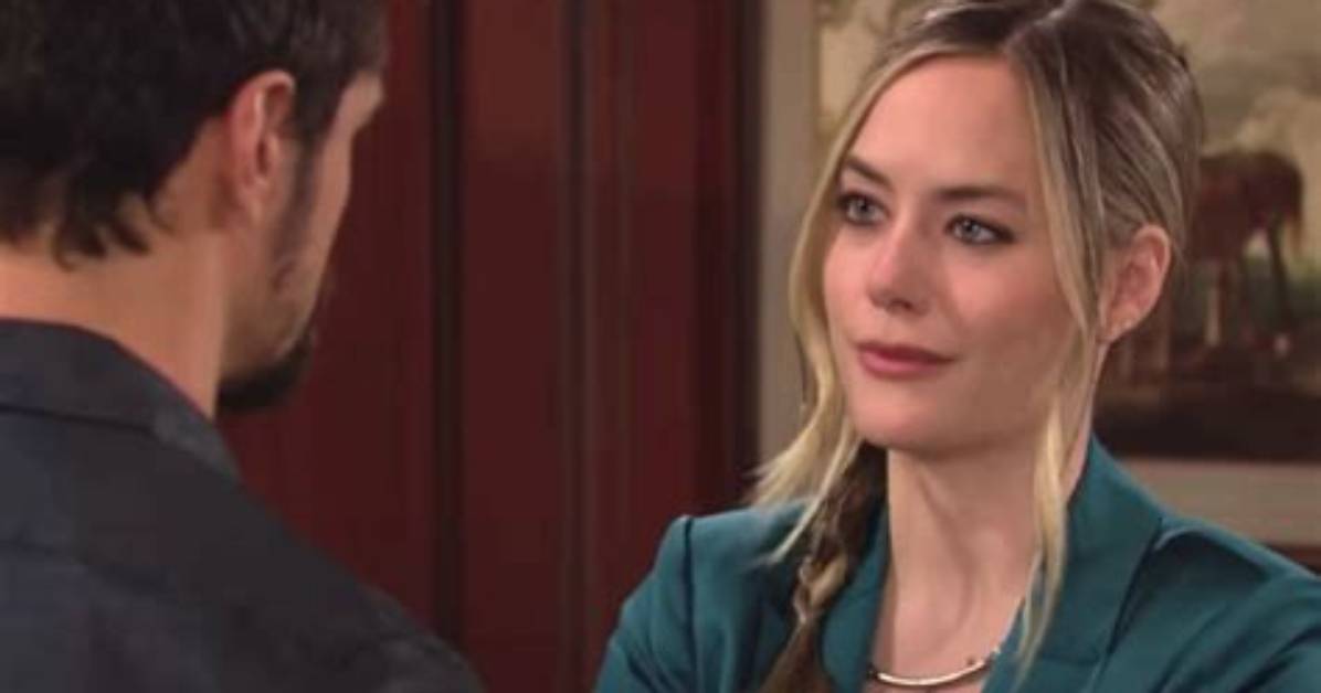 Hope Struggles, Thomas Runs to Taylor, Is Hope into Thomas?