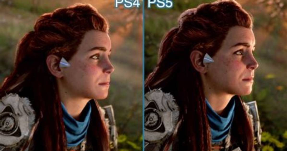 Horizon Forbidden West Ps4 vs Ps4 Pro vs Ps5 Comparison