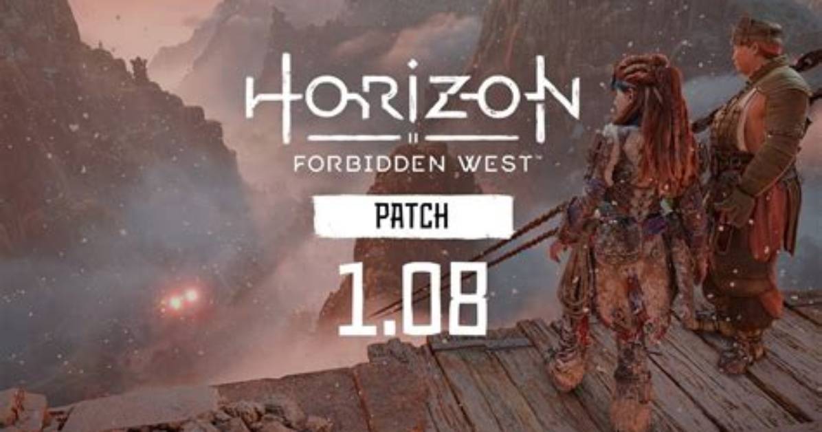 Horizon Forbidden West Update 1.08 Patch Notes Today (March 16)