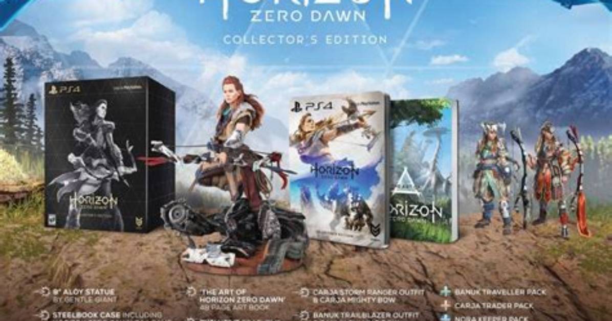Horizon: Zero Dawn's Special Editions: the Complete Guide