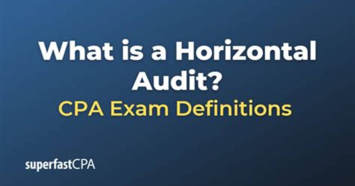 Horizontal Audit - How to Discuss