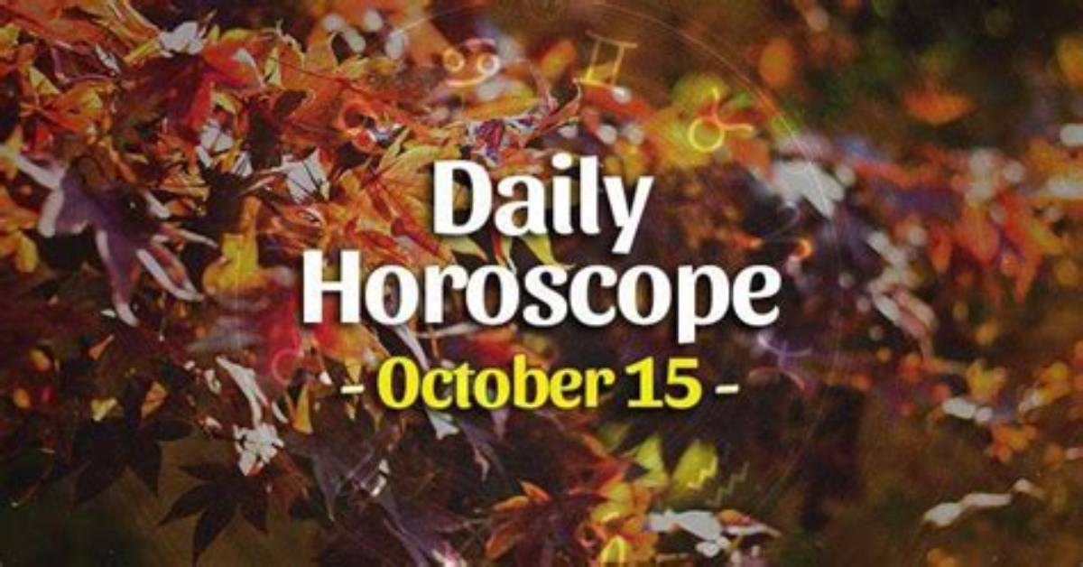 Horoscope for October 15, 2023 — Moon Enters Scorpio
