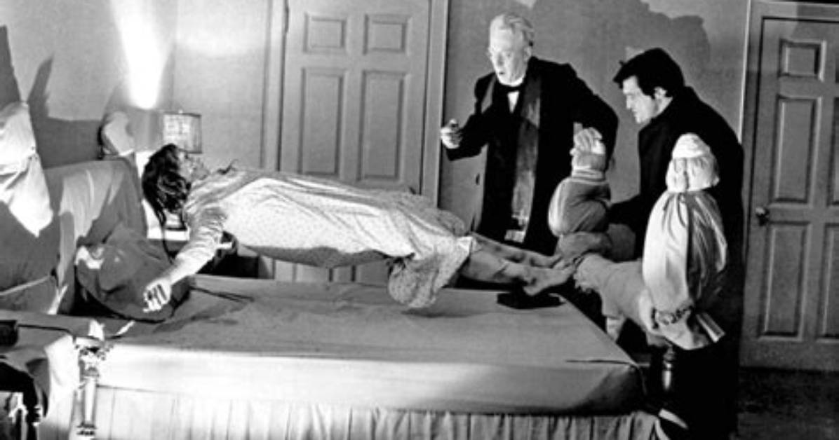 Horror Movie Set Photos from 1973