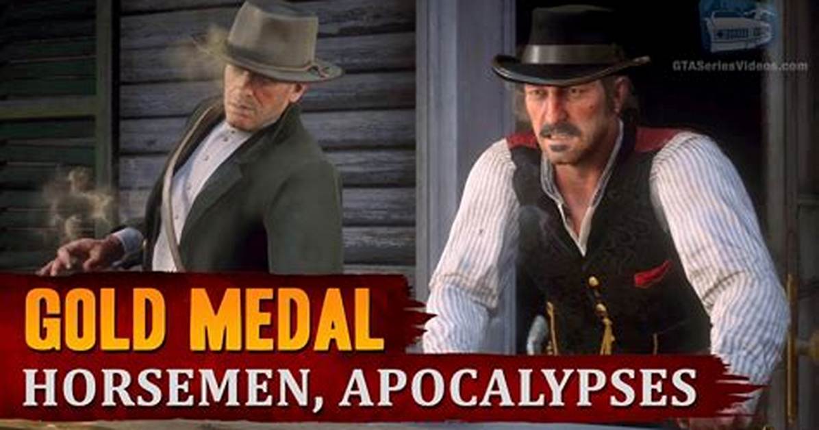 Horsemen, Apocalypses, Red Dead Redemption 2 Mission