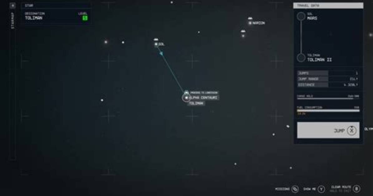 Hostile Intelligence, Starfield Mission
