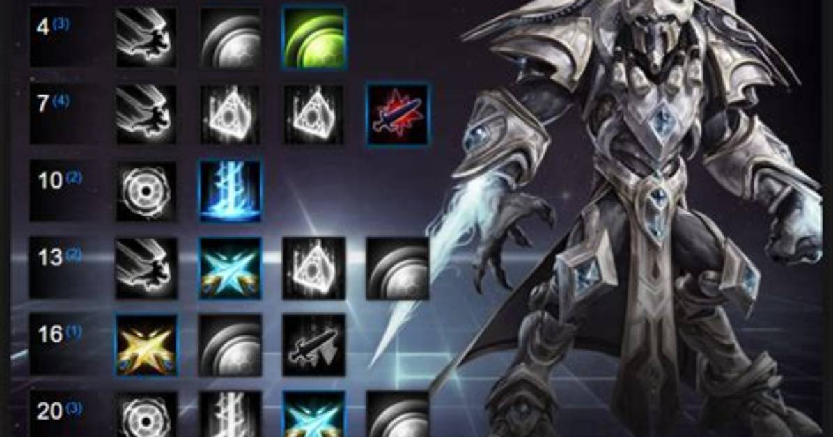 Hots: Artanis Build Guide - Talents Pickup & Explanation