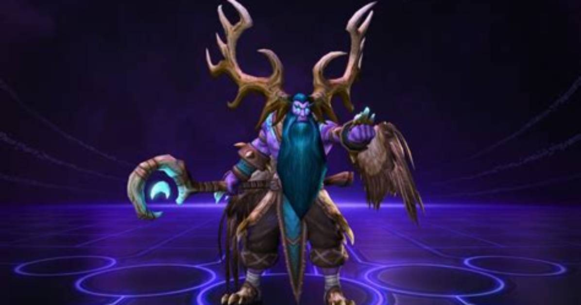 Hots: Malfurion Build Guide - for Kalimdor!