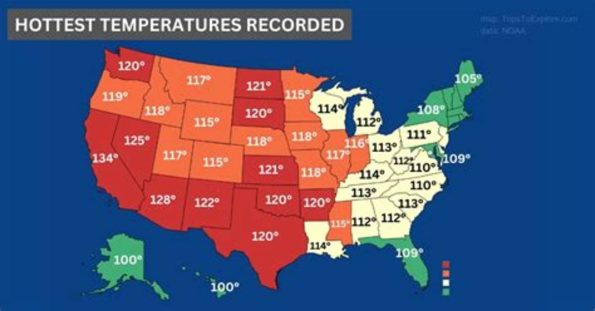 Hottest and Coldest Temperatures Ever in Boston on October 13