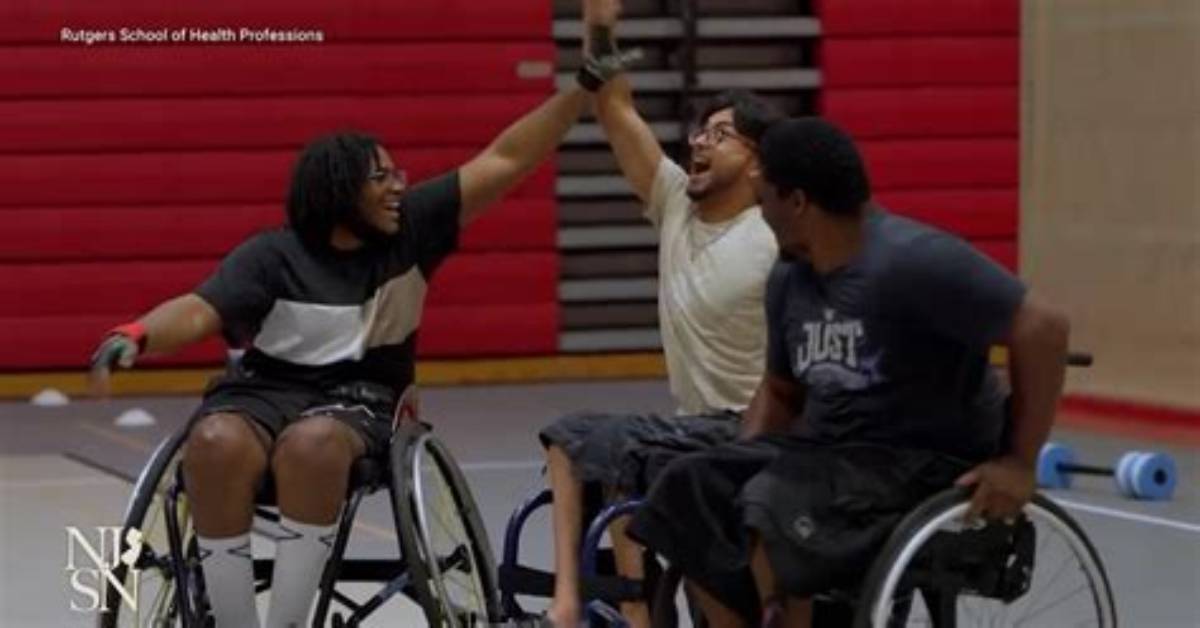 How a Summer Camp for Disabled Teens Changed the World