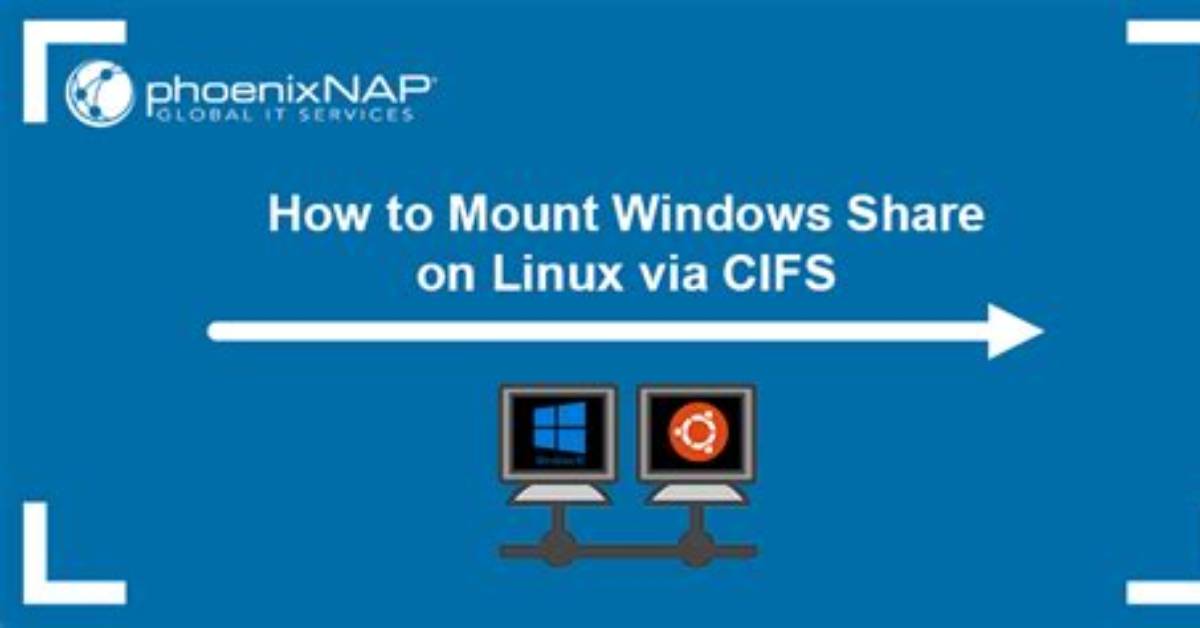 How Access Windows Share from Linux?